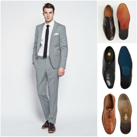 suit nam xam - suit xam & so mi trang formal - elle man
