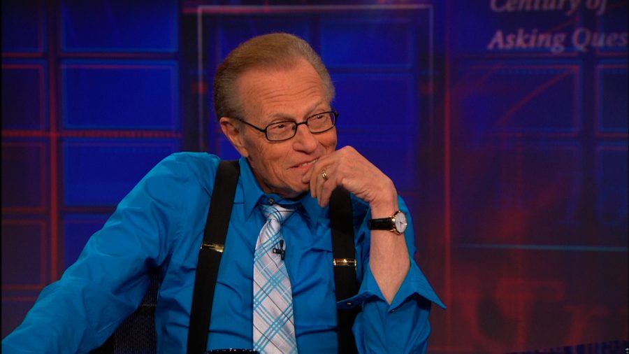 Làm chủ nghệ thuật giao tiếp với Larry King