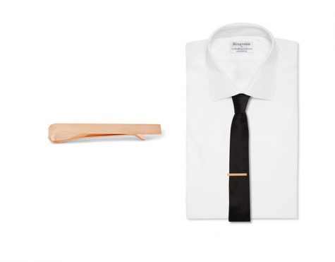 6 phu kien trang suc nam - tie clip 1 - elle man