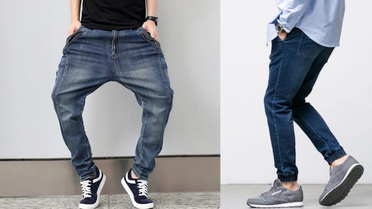Quần Jogger Denim, item cực chất cho mùa thu năm nay