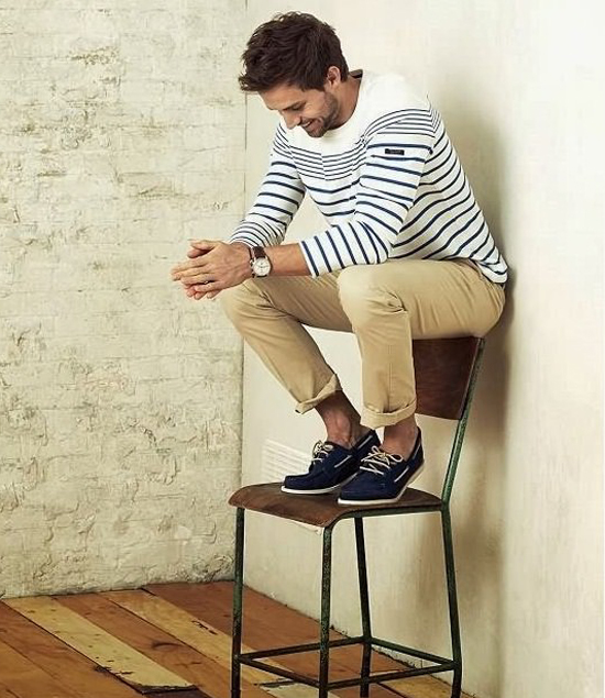 kien-thuc-thoi-trang-nam-phoi-quan-va-giay-short-va-boat-shoes-elle-man