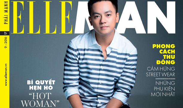 ELLE Man tháng 10/2016: Tự hào Việt Nam