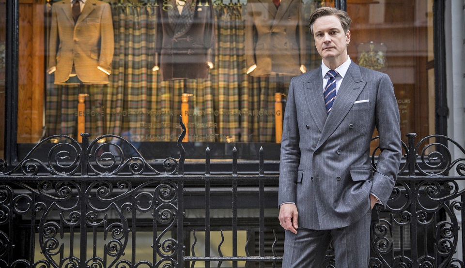 Học gì từ phong cách quý ông của Colin Firth