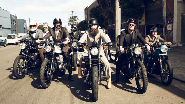 Distinguished Gentleman’s Ride- Những quý tộc ngồi xe phân khối lớn