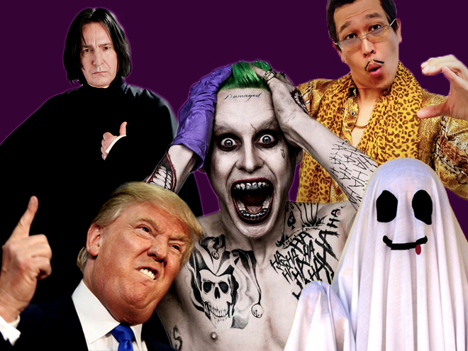 Hình tượng hóa trang Halloween ấn tượng bạn nên thử: