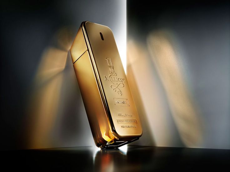 nước hoa nam mùi gỗ: Paco Rabanne 1 Million Intense.