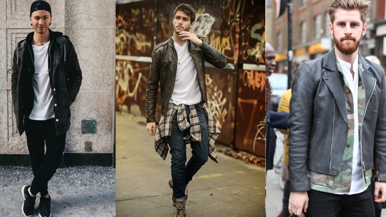 Phong cách "đủ" với áo phông, quần Jeans và áo sơ mi