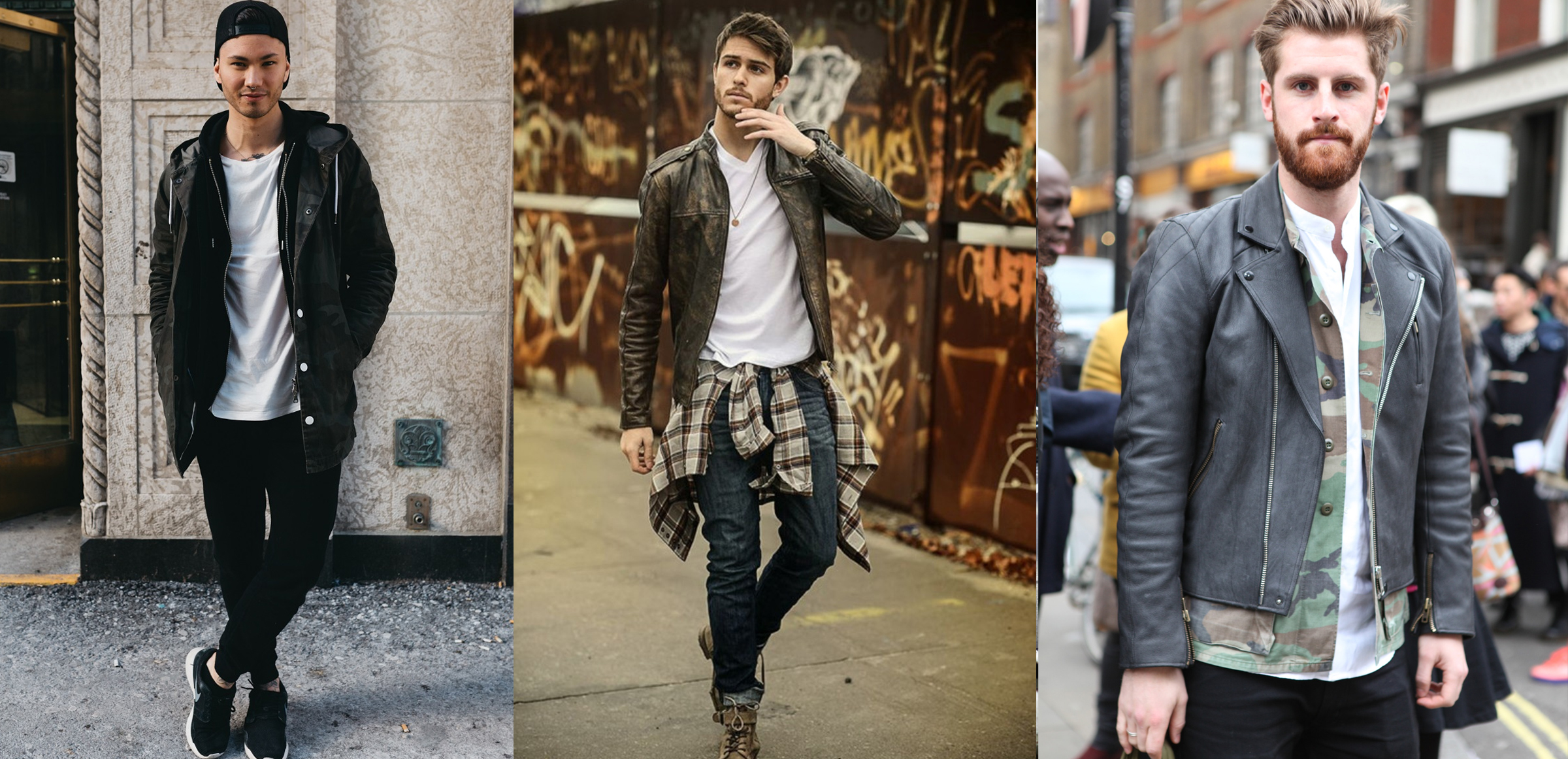 Phong cách "đủ" với áo phông, quần Jeans và áo sơ mi