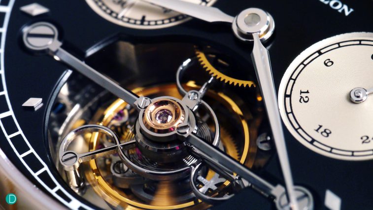 Đồng hồ Double Tourbillon