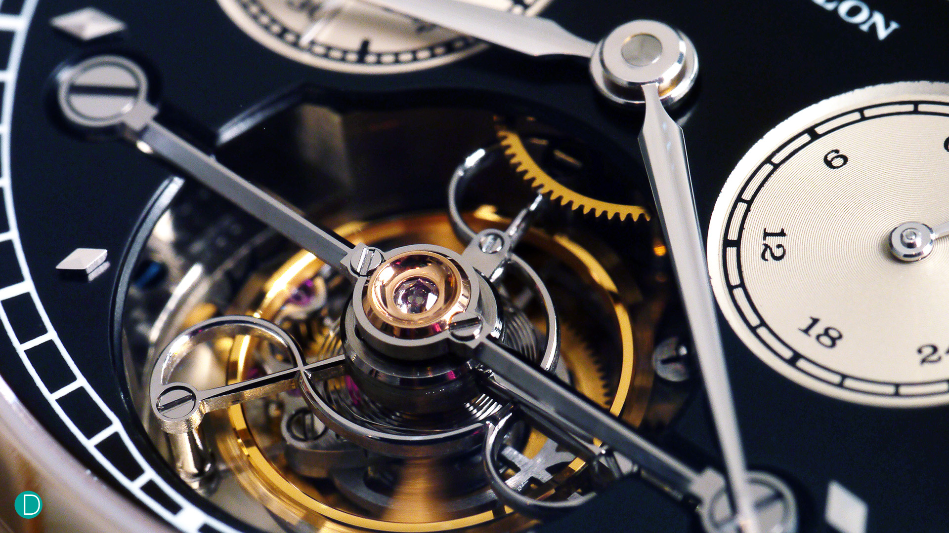 Đồng hồ Double Tourbillon
