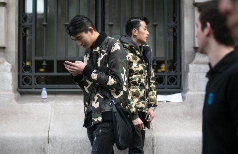 Phong cách thời trang mạnh mẽ với họa tiết Camo cho chàng trai mùa Đông