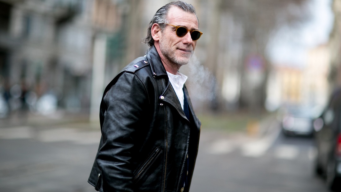 Áo khoác da: cách tân kiểu dáng, ghi điểm thời trang