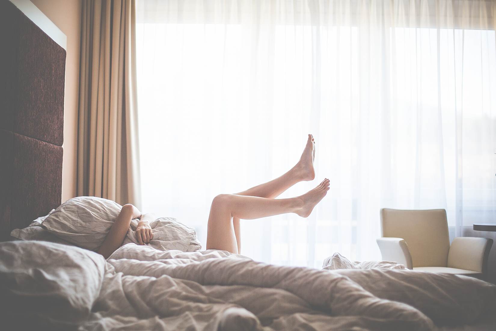 Chuyện giường chiếu và mong muốn thầm kín của nàng