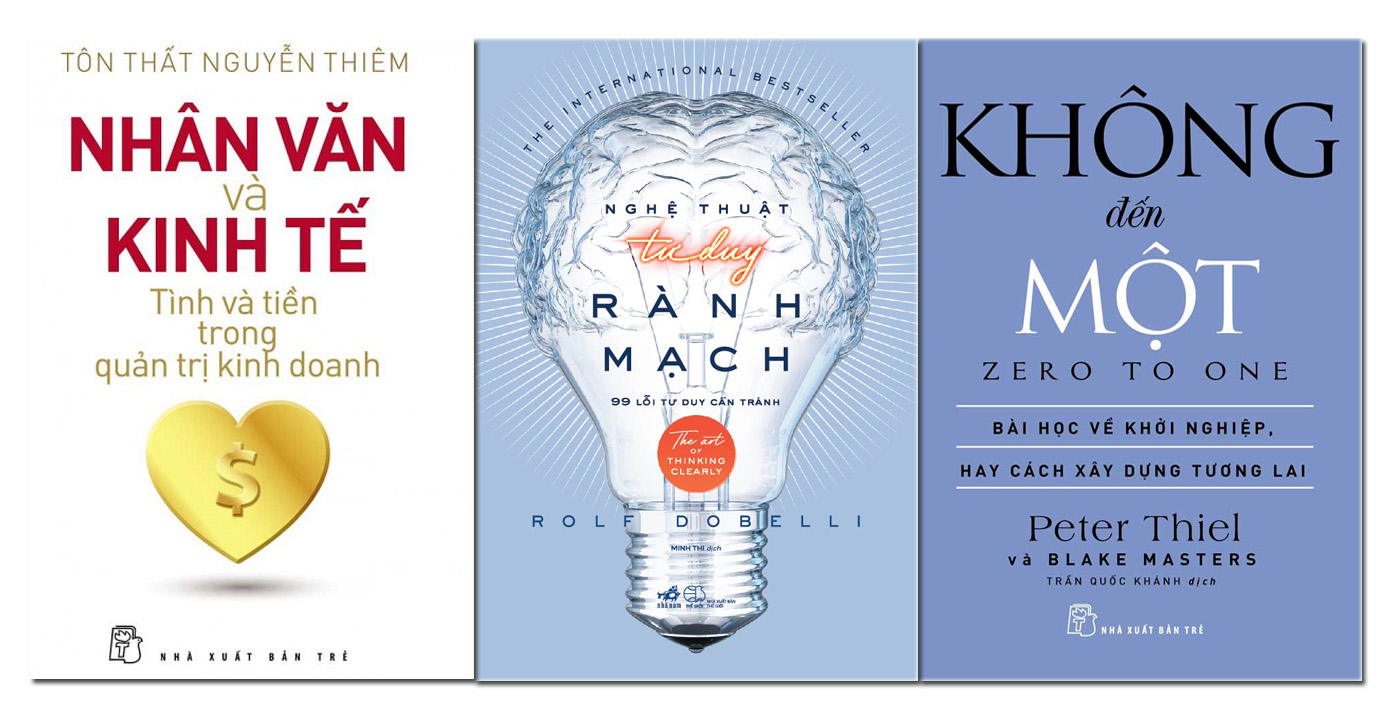 Những cuốn sách hay về nghệ thuật kinh doanh