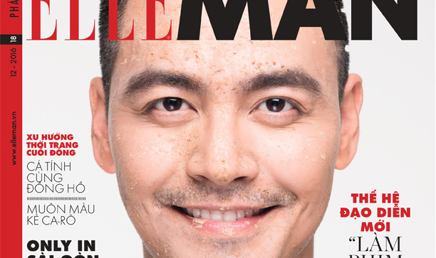 ELLE Man tháng 12/2016: Yên ả với Sài Gòn