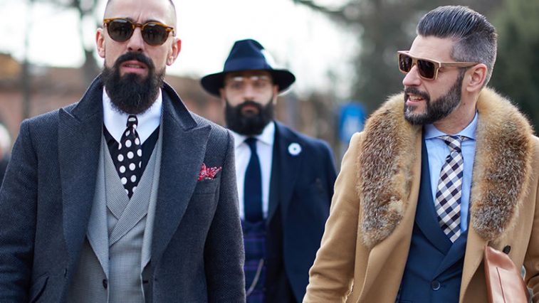 Sự thật về lãnh địa thời trang Pitti Uomo