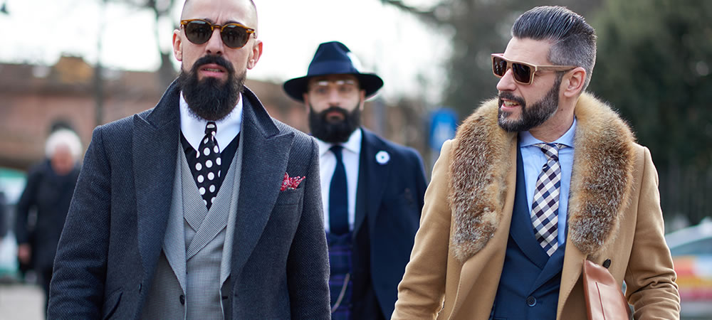 Sự thật về lãnh địa thời trang Pitti Uomo