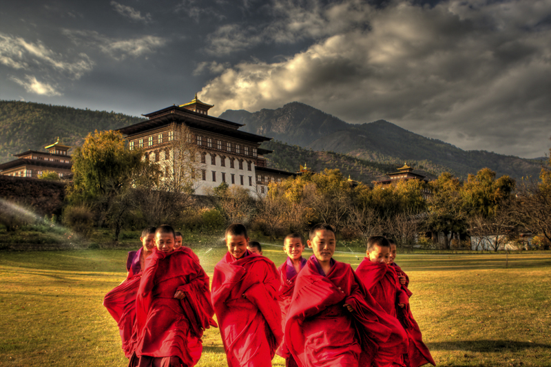 du lịch châu Á - bhutan - elle man 2