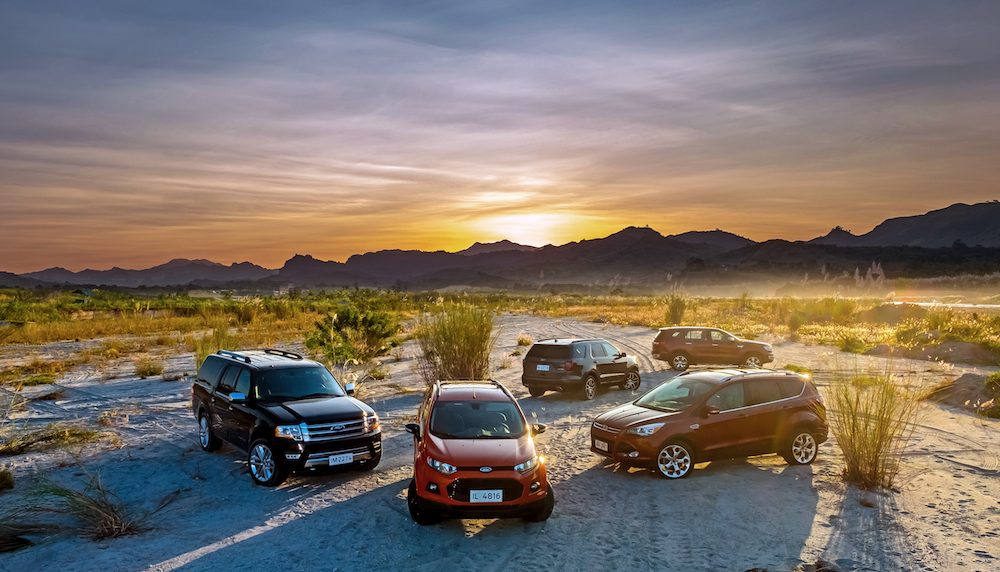 Ford Việt Nam 2016 - SUV Experience Omnibus - elle man