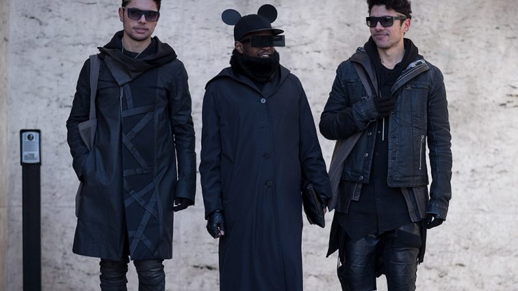 Thiết kế street style chất lừ của Rick Owens tại Paris Men’s Fashion week