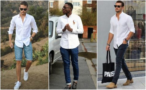 Sơ mi Oxford - Phối thế nào cho chất?