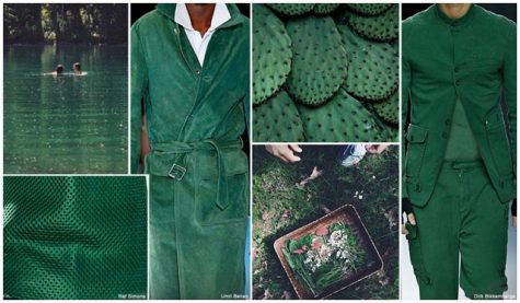 Xu hướng màu Pantone năm 2017: phối đồ thế nào với màu xanh lá?