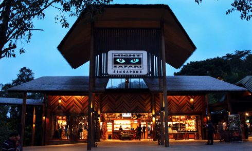 du lich Singapore - Night Safari