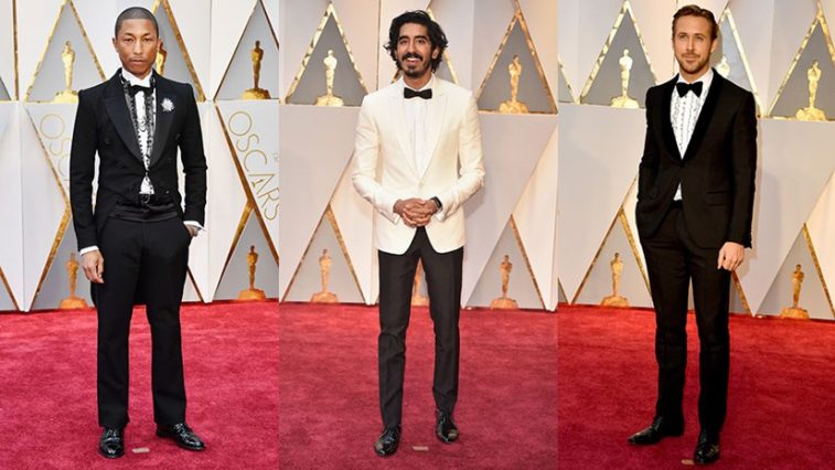 Các sao nam Oscar 2017 thống trị danh sách mặc đẹp