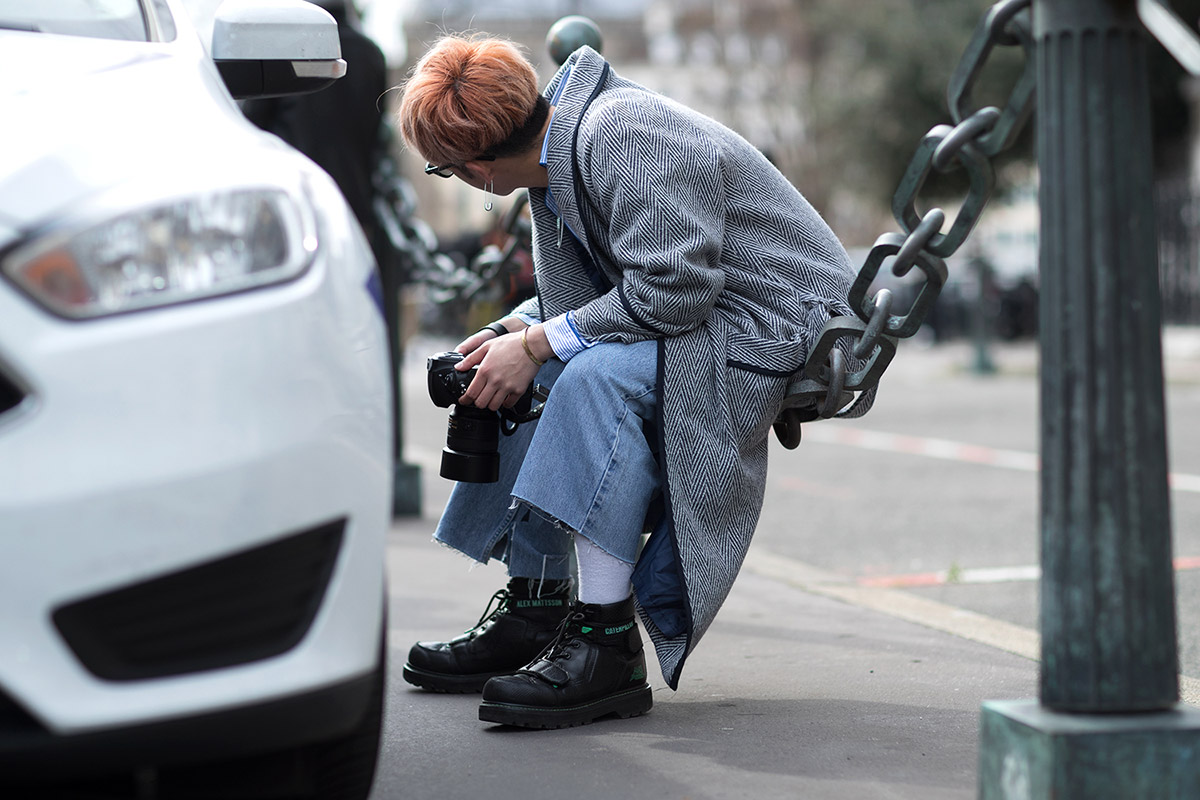 Đỉnh cao street style tại Paris Fashion Week