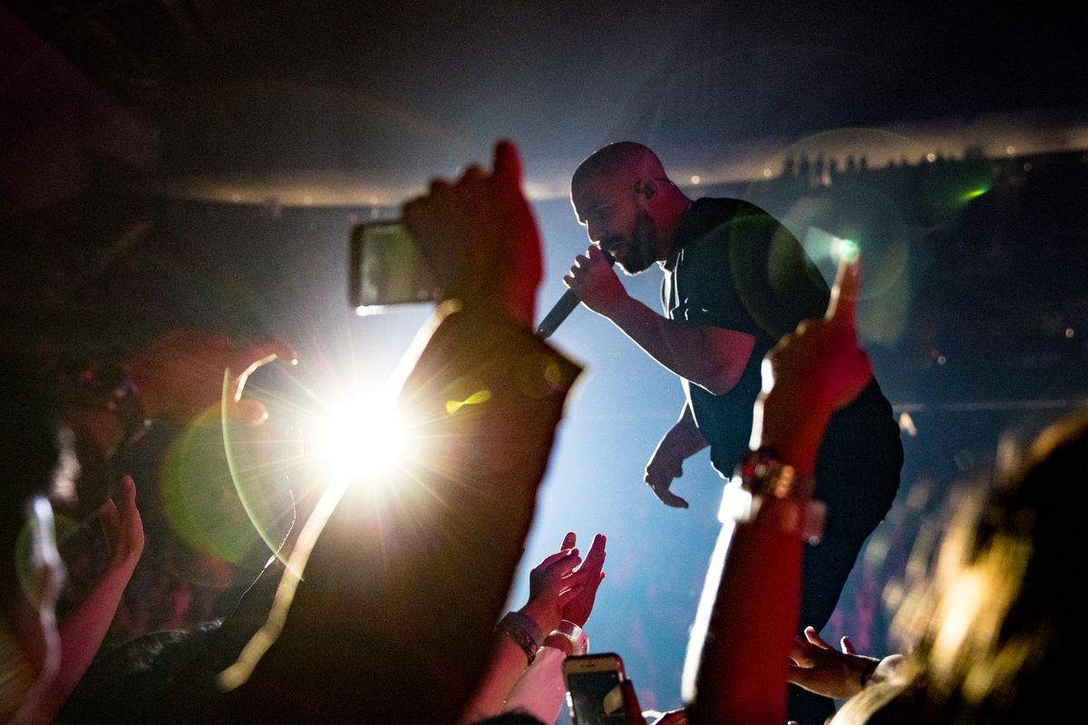 Drake Spotify - elle man 2
