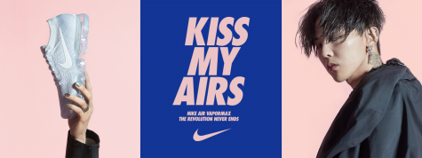 G-Dragon xuất hiện trong Nike Air Max Day 2017 bên cạnh nhiều nhân vật nổi tiếng khác