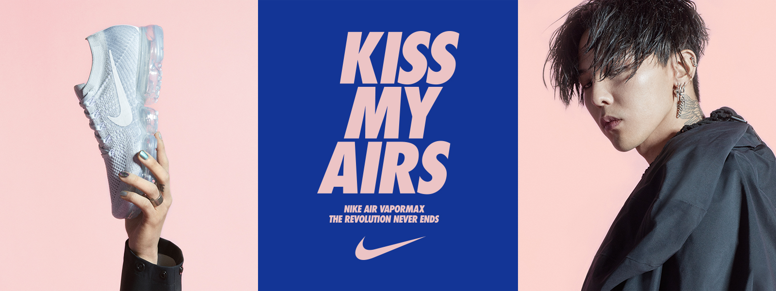 G-Dragon xuất hiện trong Nike Air Max Day 2017 bên cạnh nhiều nhân vật nổi tiếng khác