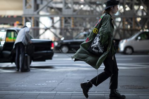 Tokyo Fashion Week - elle man 13
