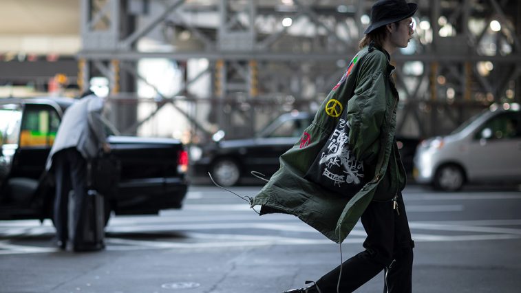Tokyo Fashion Week - elle man 13