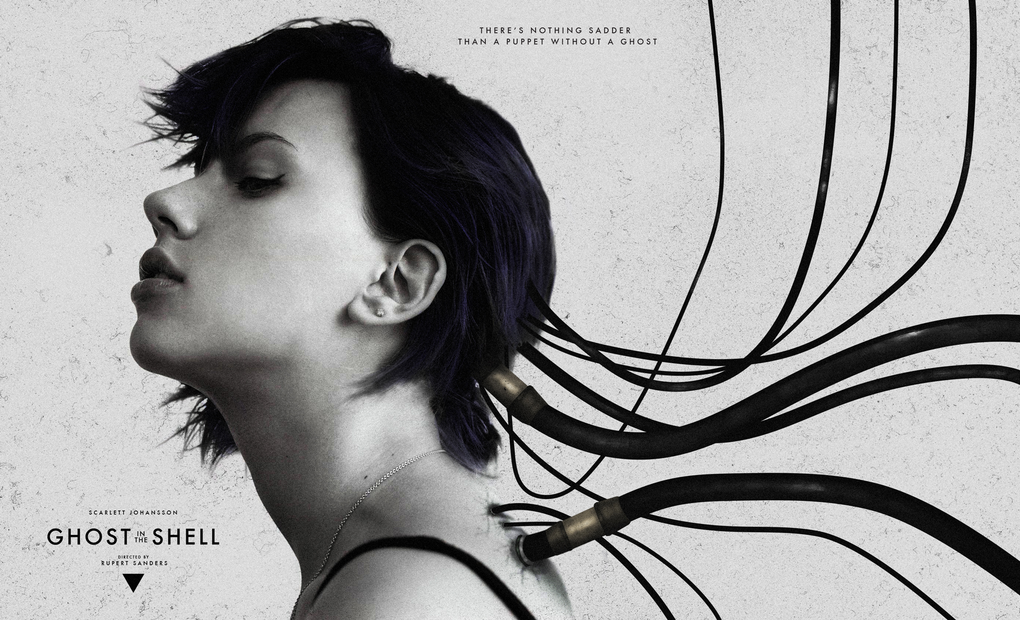 ghost in the shell - elle man