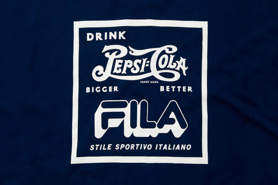FILA hợp tác với Pepsi cho ra mắt bộ sưu tập mới nhất