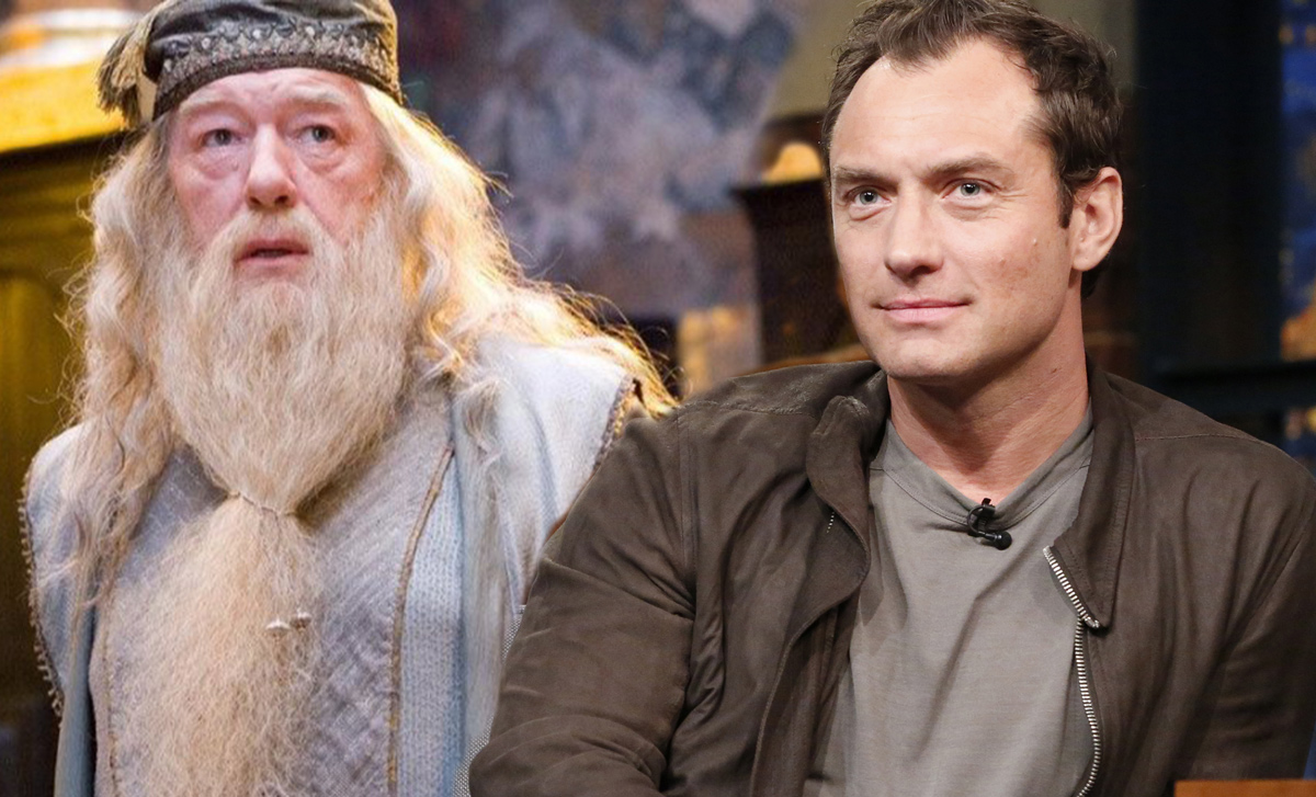 jude law dong vai thay dumbledore - elle man