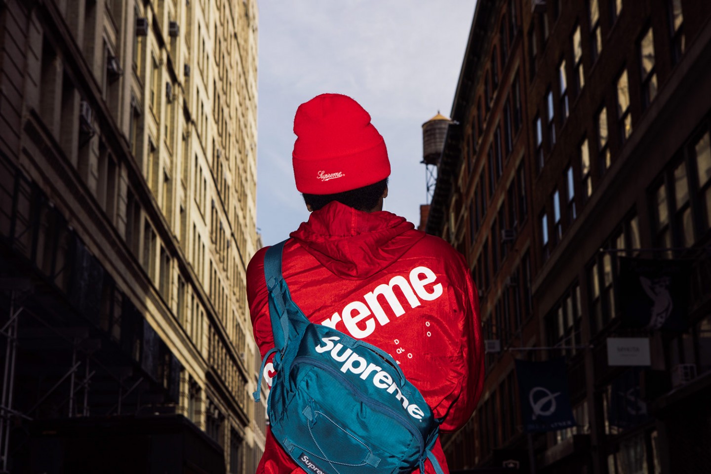 Supreme x COMME des GARÇONS - elleman