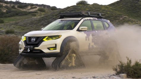 trien lam o to - elle man 4-nissan-rogue-trail-warrior-project