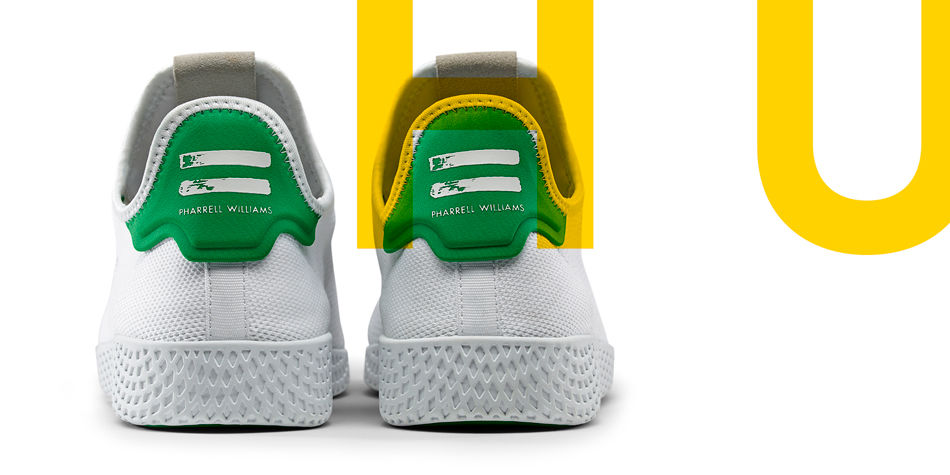 Pharrell Williams x adidas Tennis Hu