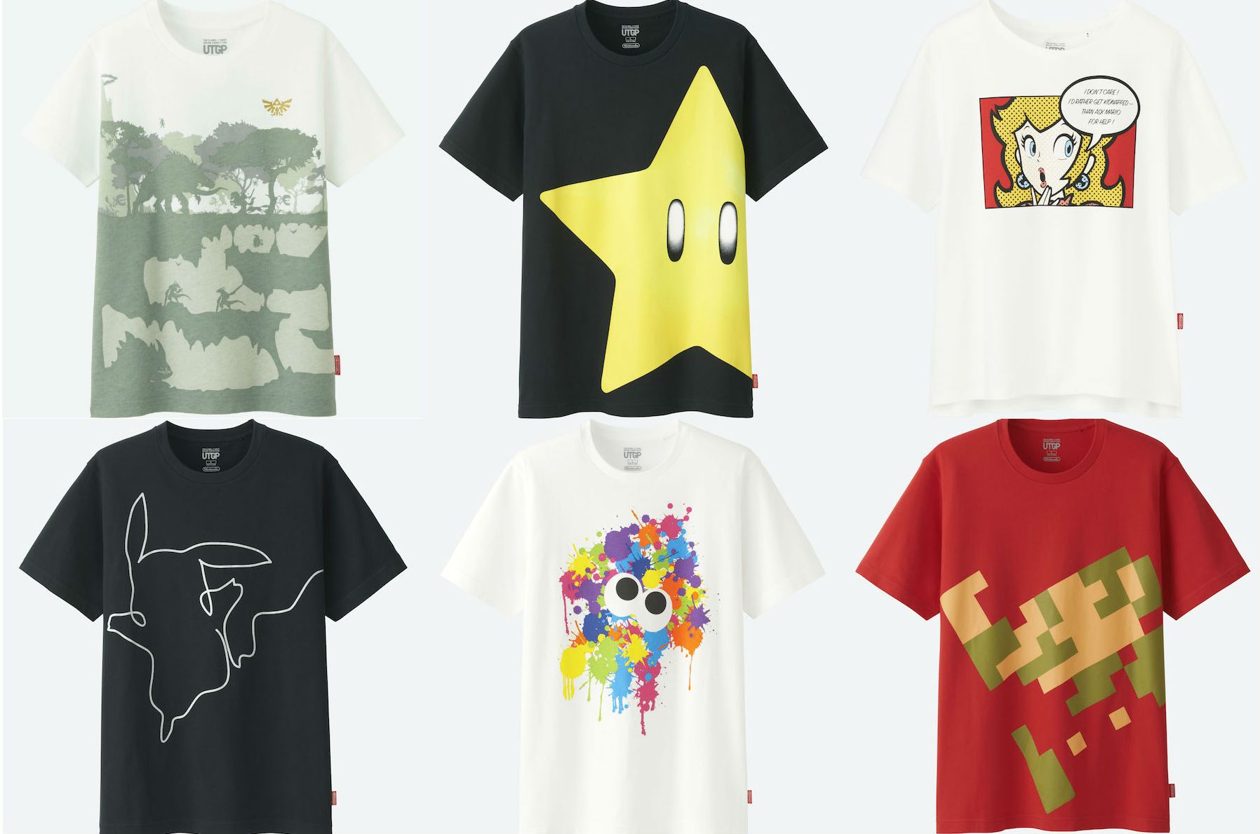 thuong hieu uniqlo nintendo
