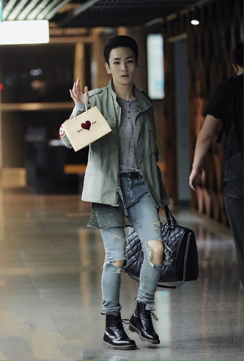 5 icon thời trang nam đình đám nhất của xứ Kim Chi - ELLE Man