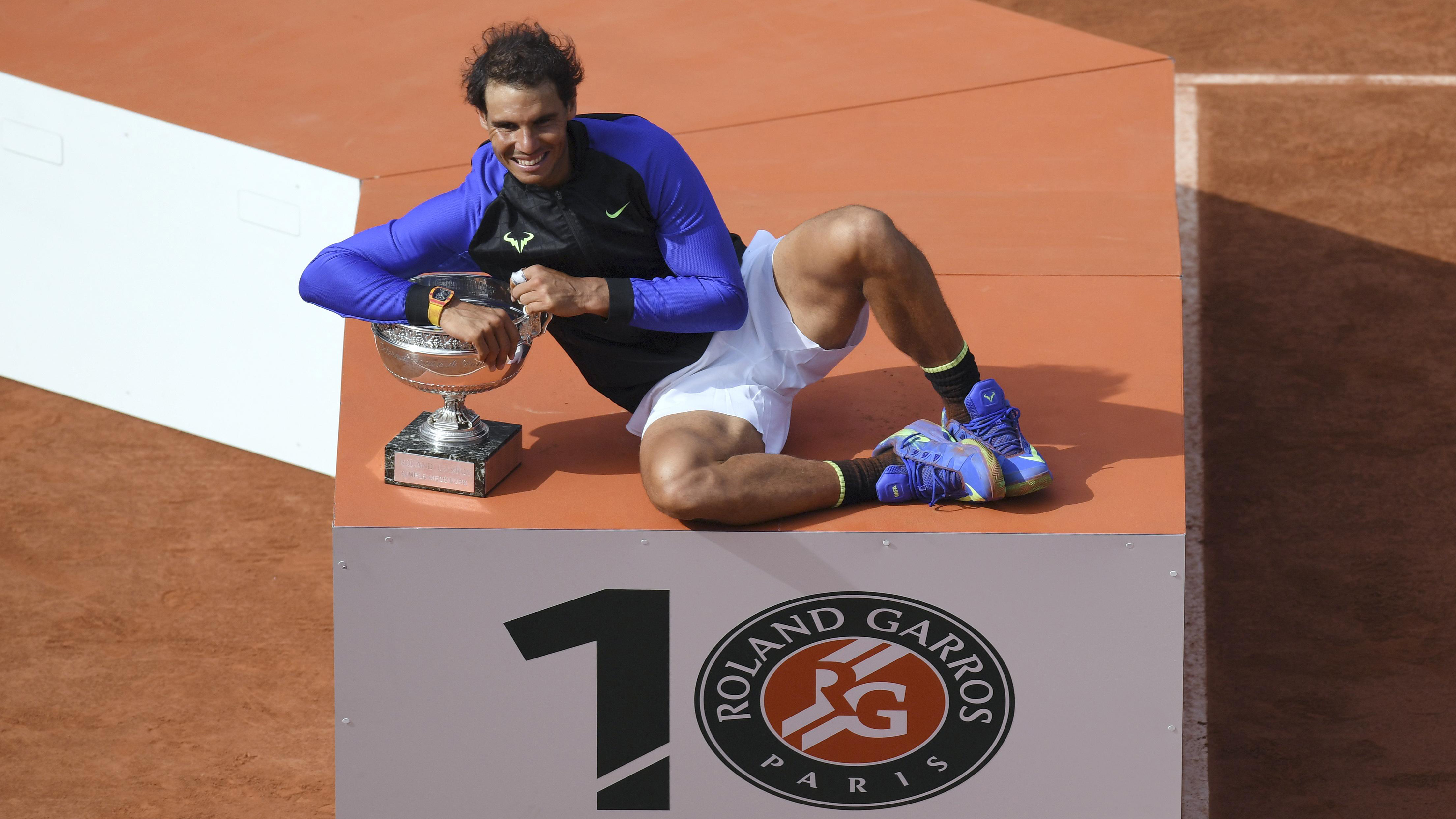 Roland Garros - Nadal - Elle man - Feature