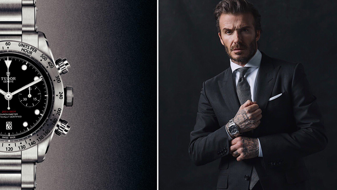 TUDOR X DAVID BECKHAM - featured image - elle man