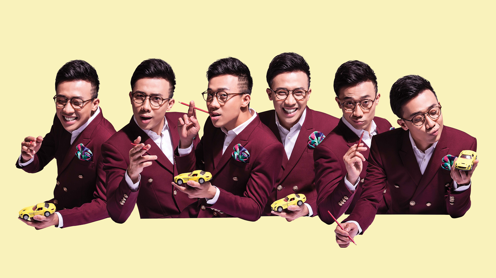 tran thanh - elle man