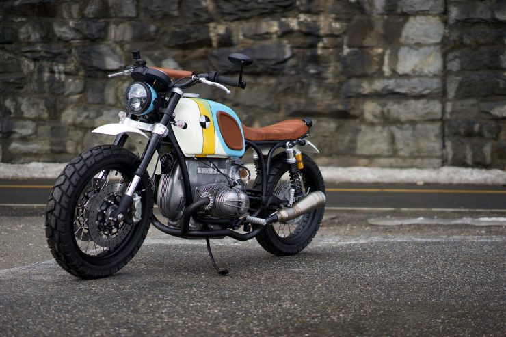 Bản độ xe BMW R60/6 ấn tượng của Vintage Steele