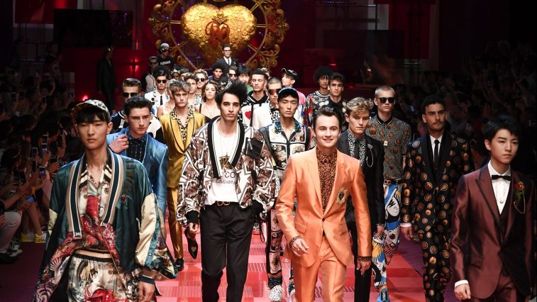 Dolce & Gabbana elleman show