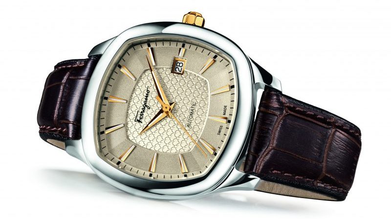 Salvatore Ferragamo giới thiệu BST đồng hồ nam Ferragamo Time