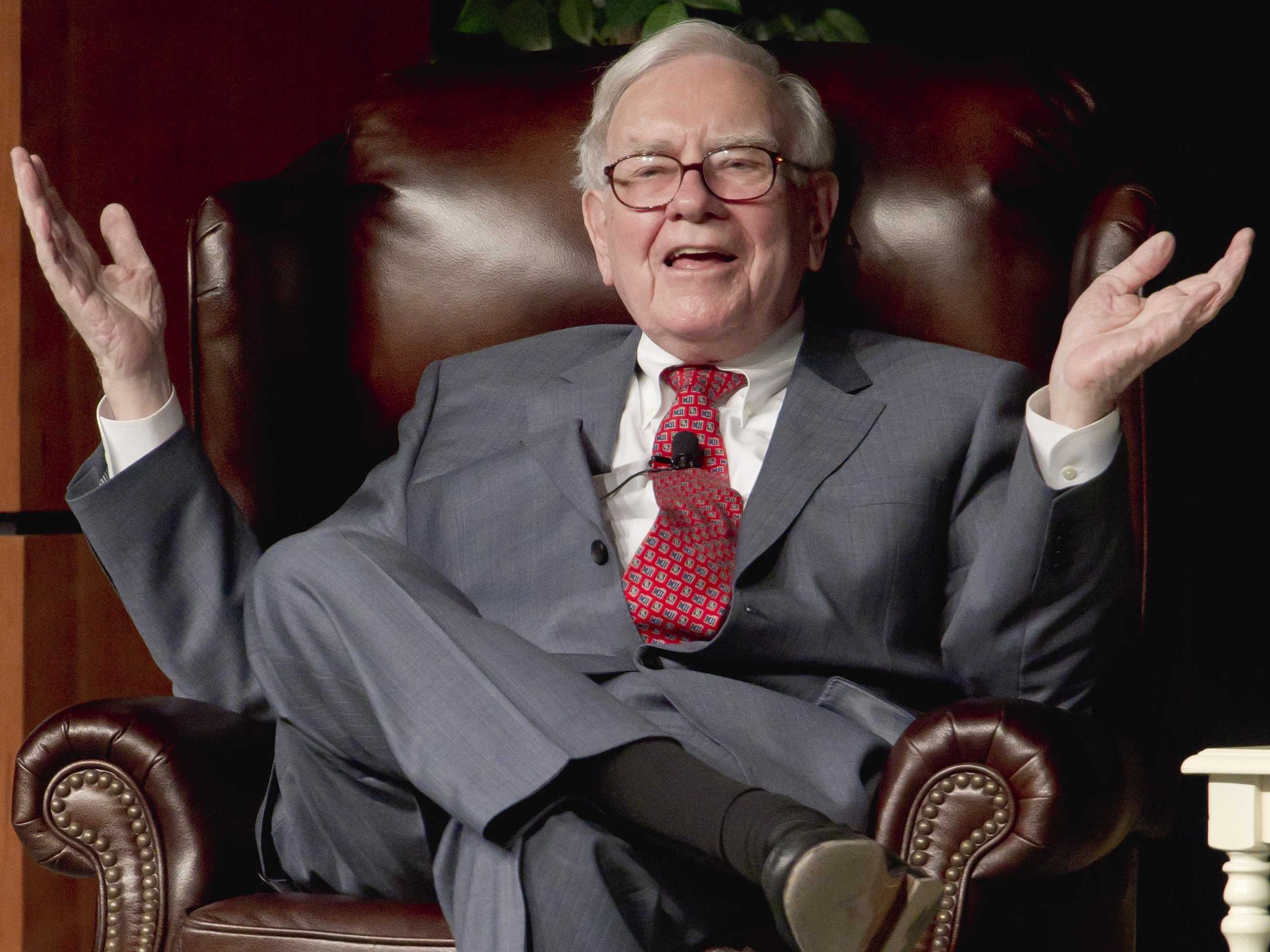 warren buffett - elle viet nam