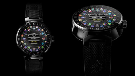 Tambour Horizon - Mẫu đồng hồ thông minh của Louis Vuitton